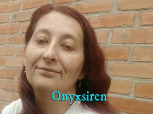 Onyxsiren