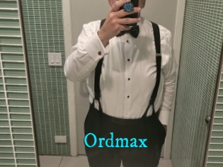 Ordmax