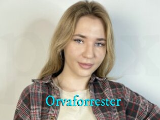 Orvaforrester