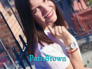 ParisBrown