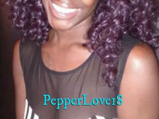 PepperLove18