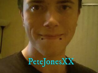 PeteJonesXX