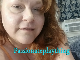 Passionateplaything