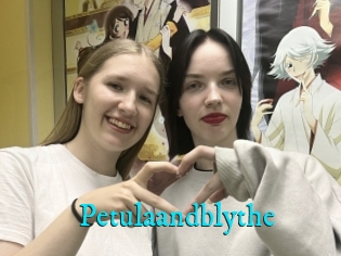 Petulaandblythe