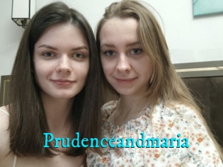 Prudenceandmaria