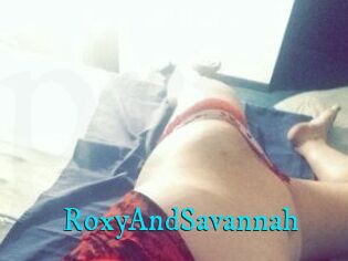 RoxyAndSavannah