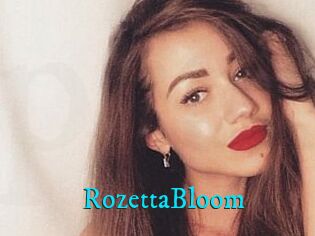 RozettaBloom