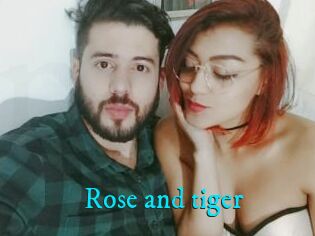 Rose_and_tiger