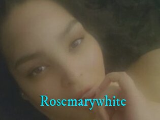 Rosemarywhite