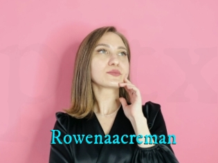 Rowenaacreman