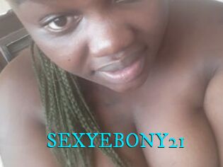 SEXYEBONY21