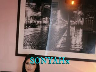 SONYAHx