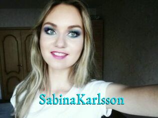 SabinaKarlsson