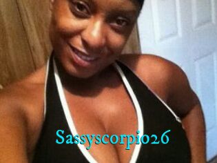 Sassyscorpio26