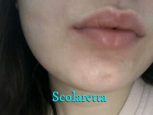 Scolaretta