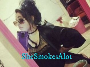 SheSmokesAlot