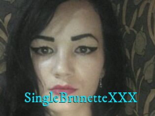 SingleBrunetteXXX