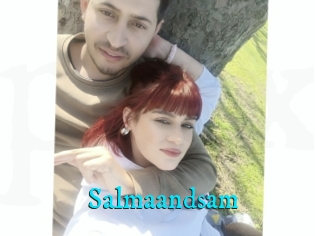 Salmaandsam