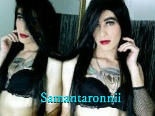 Samantaronnii