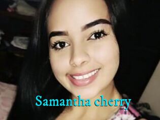 Samantha_cherry