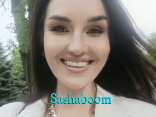 Sashaboom