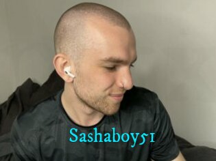 Sashaboy51