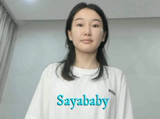 Sayababy