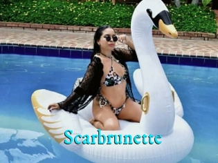 Scarbrunette