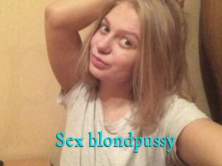 Sex_blondpussy