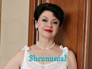 Sheunusual