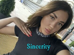 Sincerity