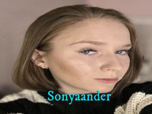 Sonyaander