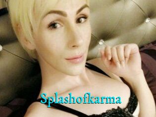 Splashofkarma