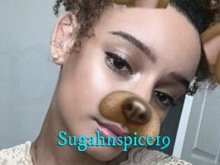 Sugahnspice19