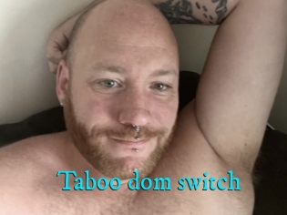 Taboo_dom_switch