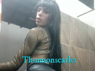 Thomsonscarlet