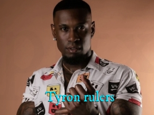 Tyron_rulers