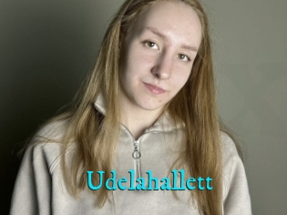 Udelahallett