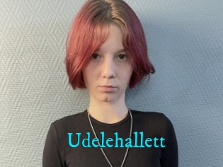 Udelehallett