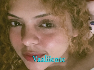 Vaaliiente