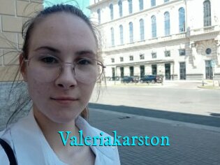 Valeriakarston