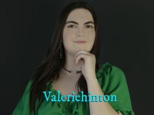 Valeriehinton