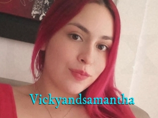 Vickyandsamantha