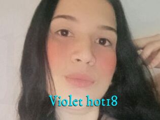 Violet_hot18