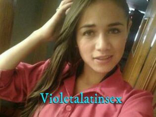 Violetalatinsex