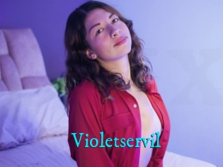 Violetservil