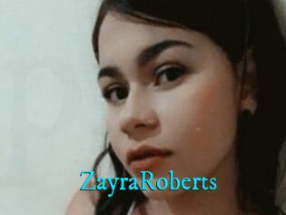 ZayraRoberts