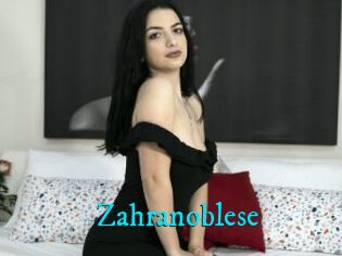 Zahranoblese