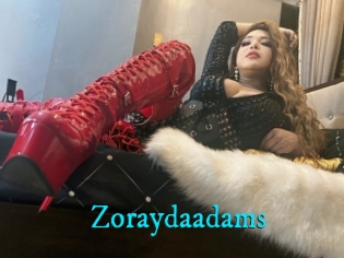 Zoraydaadams