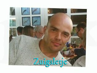 Zuigsletje